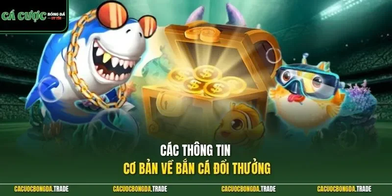 Các thông tin cơ bản về bắn cá đổi thưởng