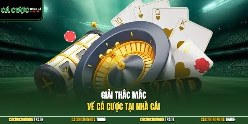 Giải thắc mắc về cá cược tại nhà cái