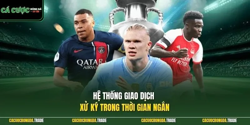 Hệ thống giao dịch xử ký trong thời gian ngắn