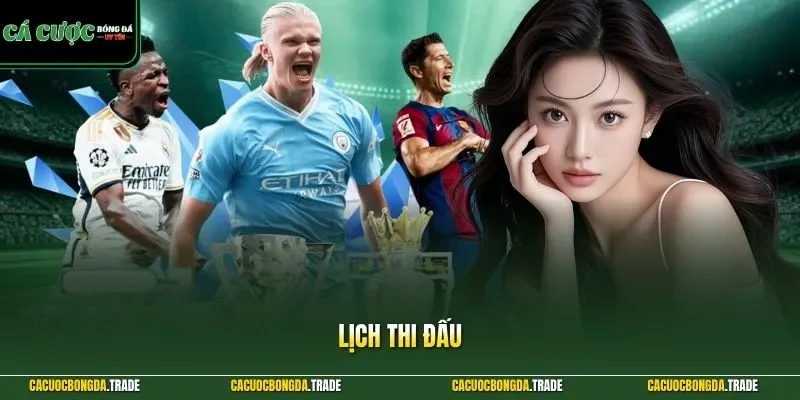 lịch thi đấu