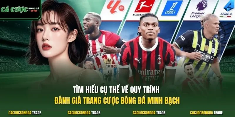 Tìm hiểu cụ thể về quy trình đánh giá trang cược bóng đá uy tín