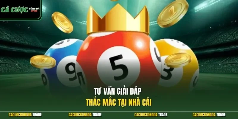 Tư vấn giải đáp thắc mắc tại nhà cái